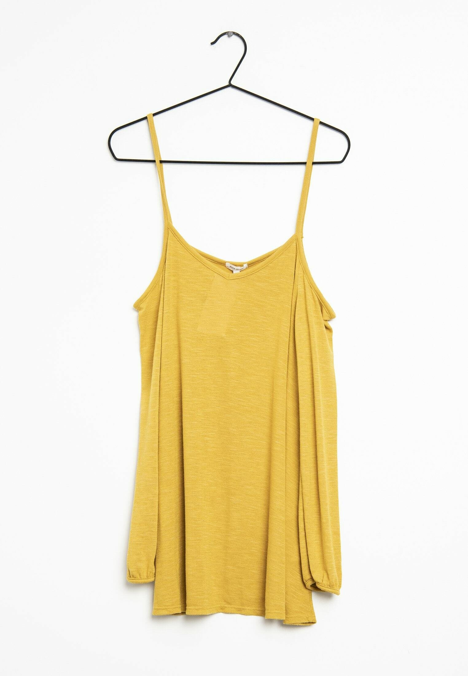 river island yellow top