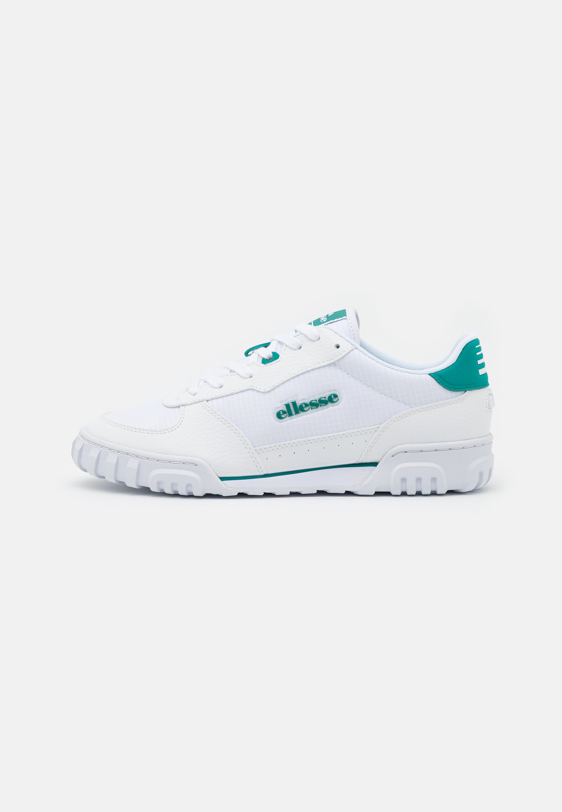 ellesse green trainers