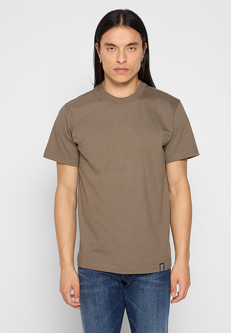G-Star T-shirt basic kaki