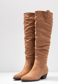 Anna Field Bottes - cognac