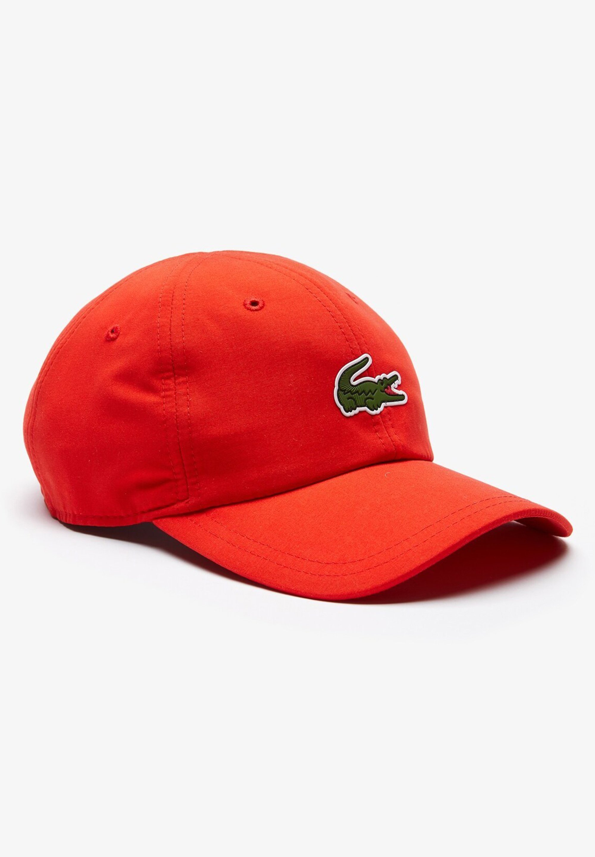 lacoste orange hat
