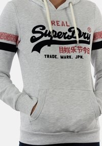 Superdry & Co Jersey con capucha - white