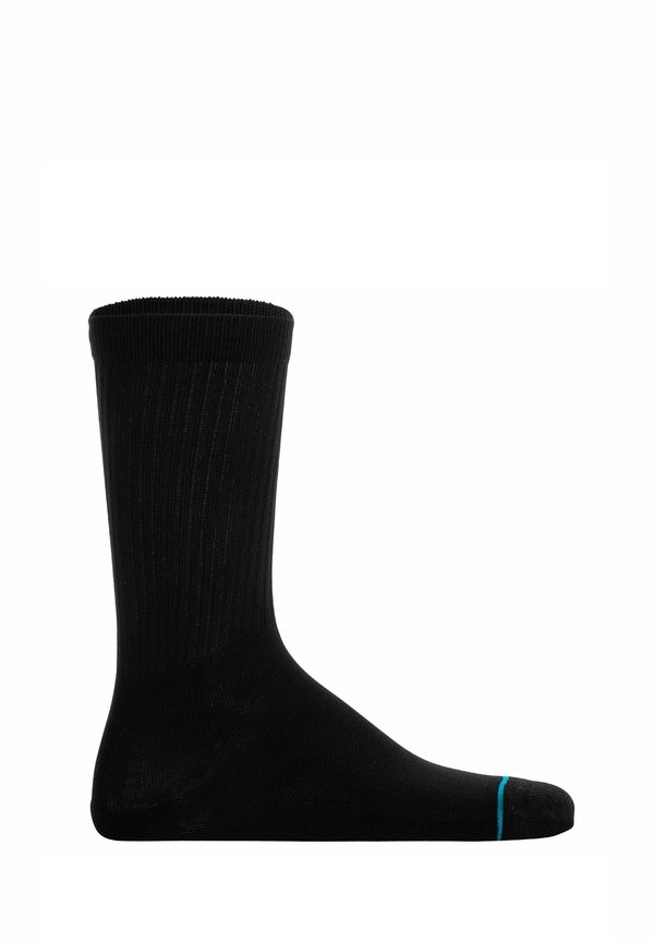 UNISEX 6ER PACK - ICON LOGO BASIC CREW ICON - Socks - schwarz grau weiß2