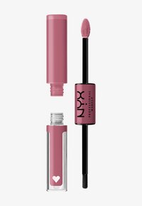 NYX Professional Makeup SHINE LOUD HIGH PIGMENT LIP SHINE - Flytande läppstift - fierce