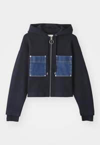 CARDI CAPUCHE POCHES - Sweatjacke - marine
