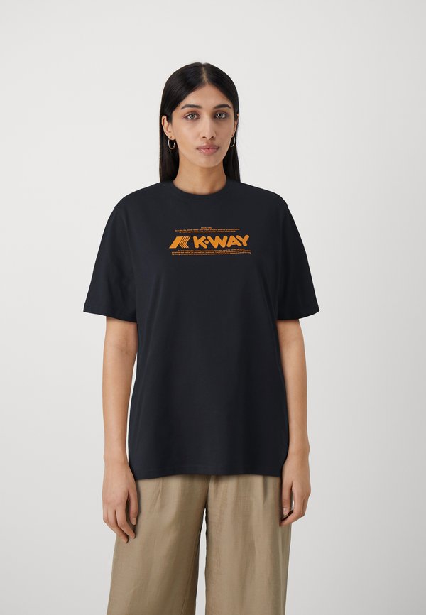 ODOM TYPO UNISEX - Print T-shirt3