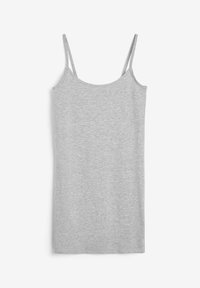 Next LONGLINE THIN - Top - grey