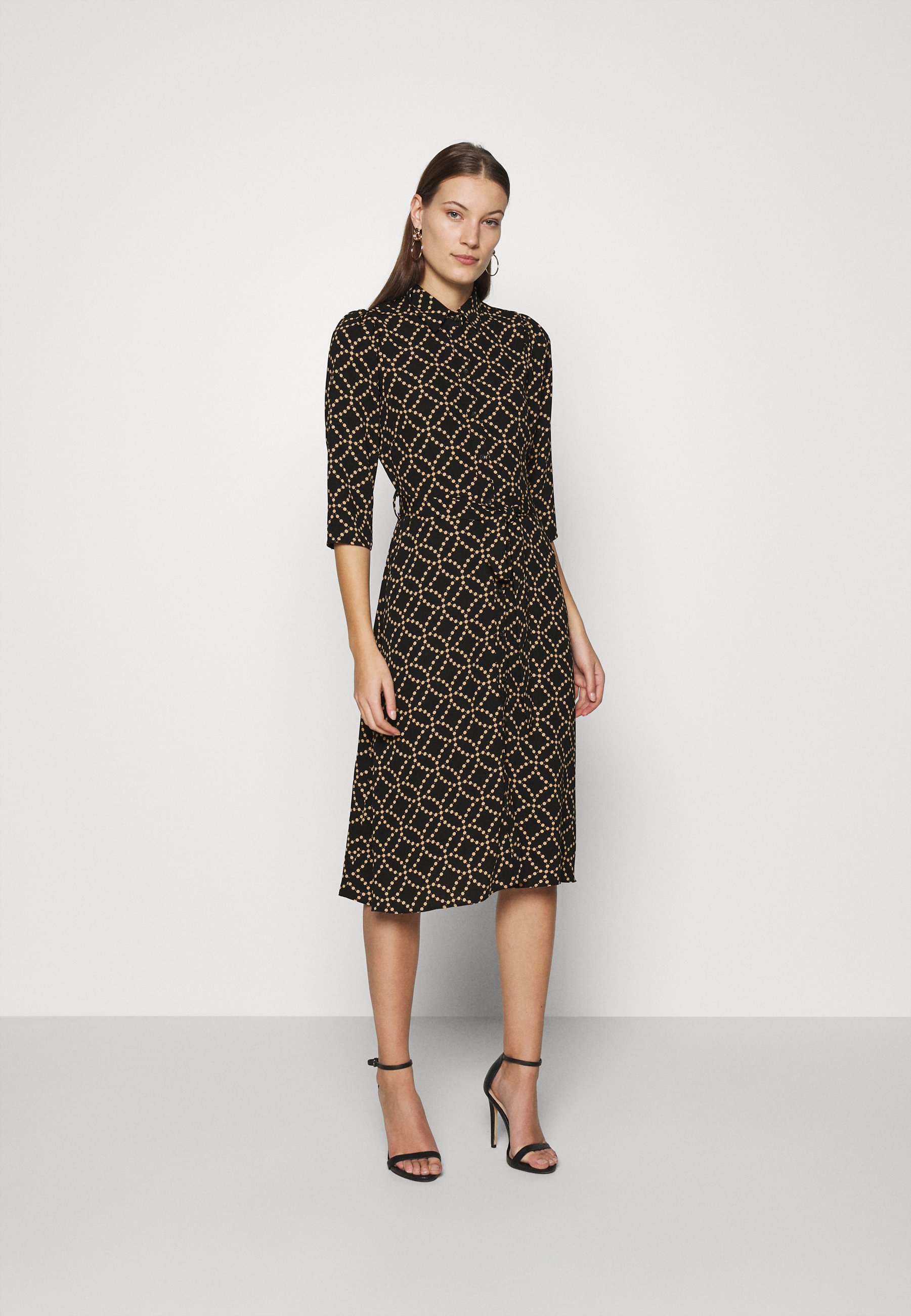 dorothy perkins black shirt dress