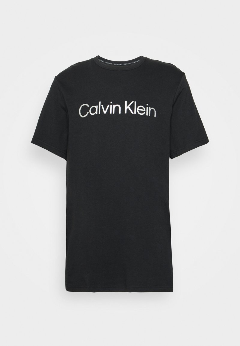 Herren Pyjamas | Calvin Klein Underwear CREW NECK Nachtwäsche Shirt black/schwarz - VV01750 Herren Pyjamas | Calvin Klein Underwear CREW NECK Nachtwäsche Shirt black/schwarz - VV01750