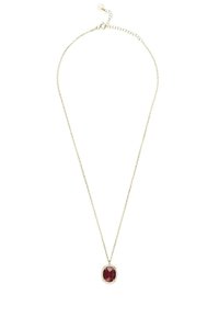 Latelita BEATRICE OVAL - Necklace - red