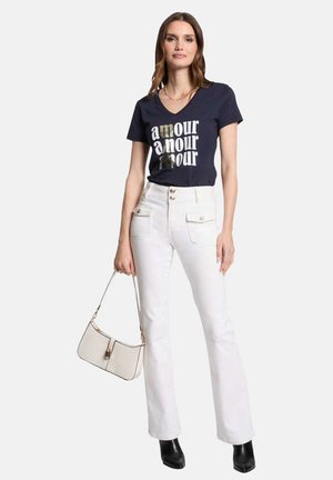 Camiseta estampada - marine