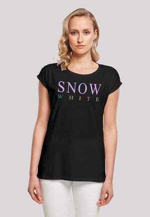 DISNEY BOYS SNOW WHITE SCHNEEWITTCHEN - Print T-shirt - black