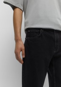 PULL&BEAR Jeans relaxed fit - black