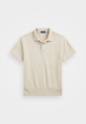 Polo Ralph Lauren LOOPBACK FLEECE POLO-COLLAR SWEATSHIRT - Polo - stoneware grey