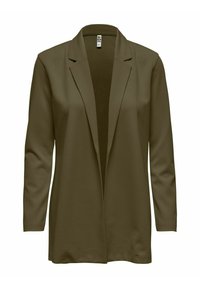 JDY GEGGO - Halflange jas - chocolate brown/bruin - Zalando.nl