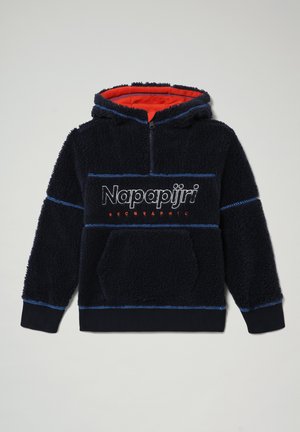 TEIDE - Fleece trui - blu marine