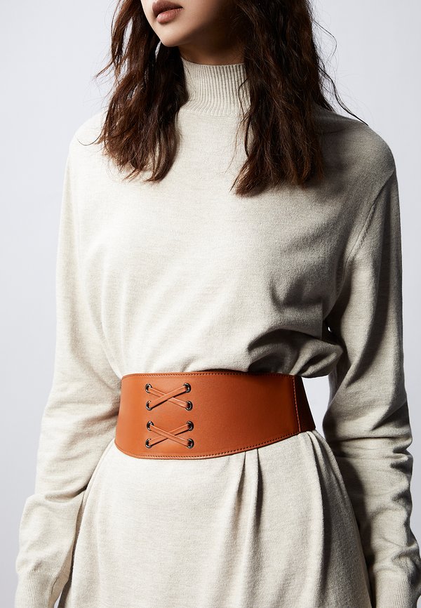 VALERIA - Taillengürtel - braun