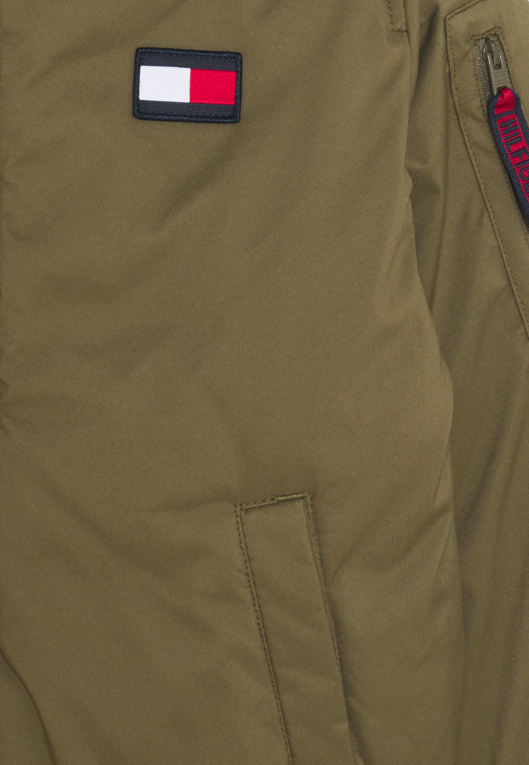 tommy hilfiger tech parka