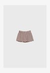 BALLOON SKORT - Jupe trapèze - mottled dark brown