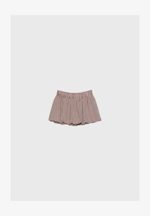 Stradivarius, BALLOON SKORT - Jupe trapèze - mottled dark brown