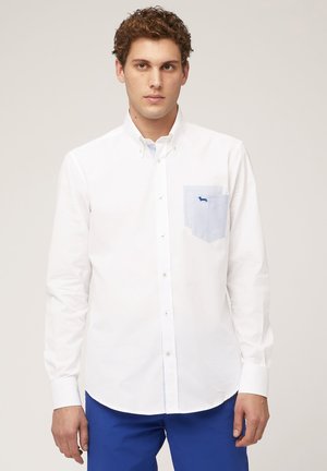 Harmont & Blaine, CON DOPPIO TASCHINO - Camisa - bianco