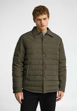 Polo Club, JACKE MAN DEWEY REVERSIBLE LONG SLEEVE REGULAR FIT - Chaqueta de entretiempo - military green