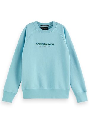 REGULAR FIT RAGLAN ARTWORK - Sweatshirt - sea view