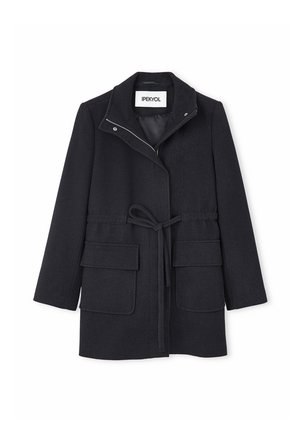 Ipekyol HEAVY WIDE POCKET - Manteau court - black