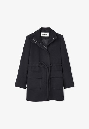 Ipekyol HEAVY WIDE POCKET - Manteau court - black