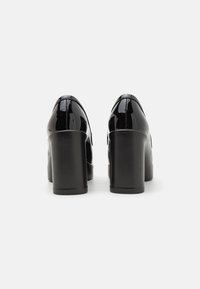 Anna Field Wide Fit Platåsko - black