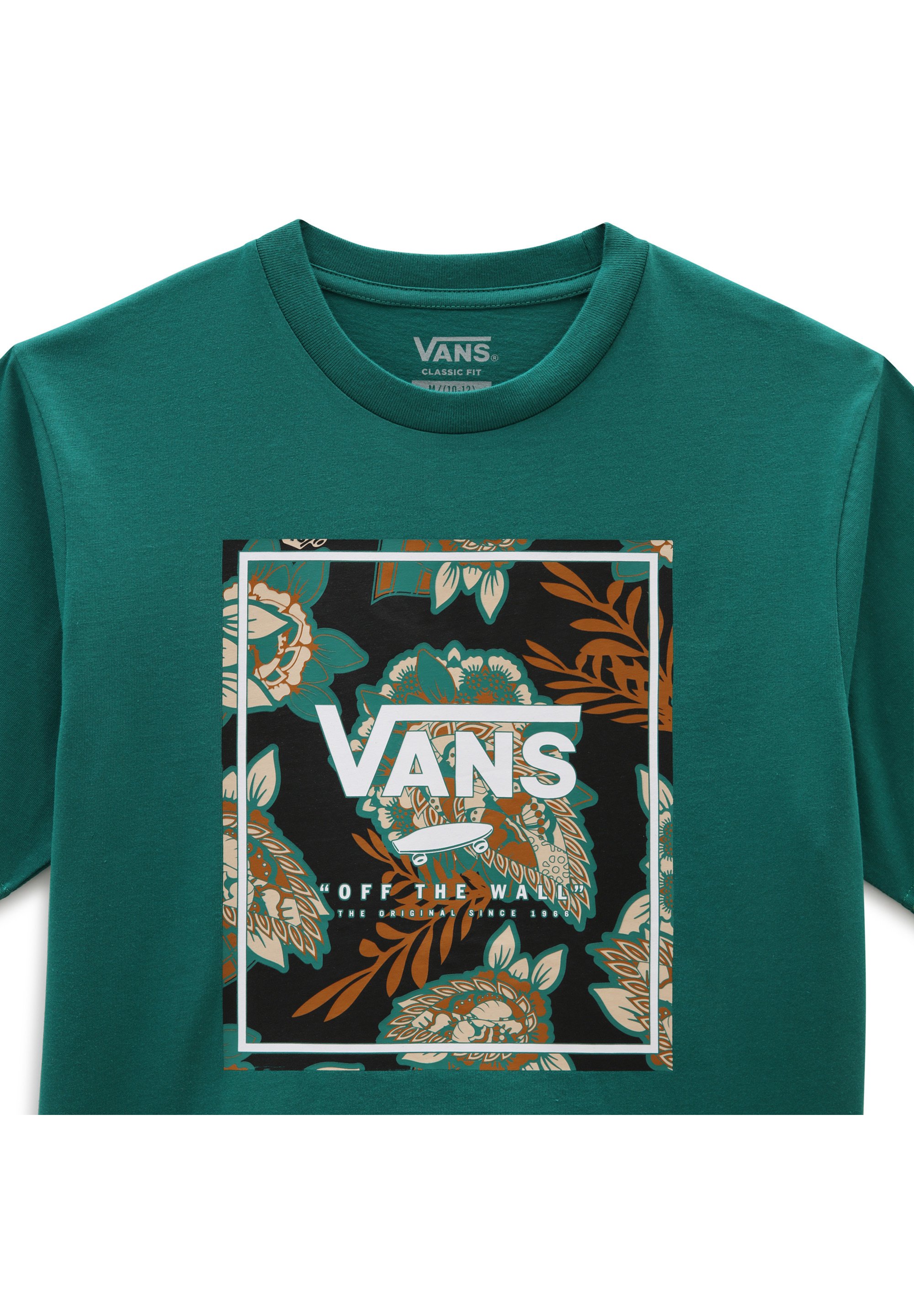 teal green vans
