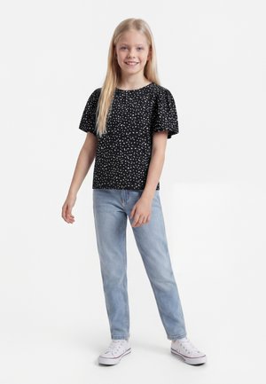 ONLY GIRLS KOGSALLI LIFE  - Μπλουζάκι με στάμπα - night sky