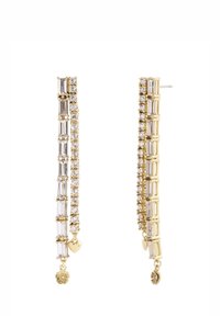 COACH SIGNATURE TENNIS - Pendientes - open white