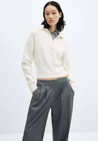Mango ROLON - Maglione - off-white
