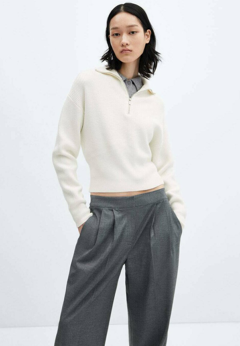 Mango ROLON - Maglione - off-white