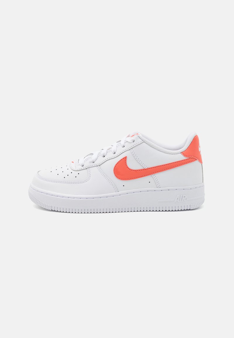 Nike Sportswear AIR FORCE 1 - Αθλητικά παπούτσια - white/magic ember