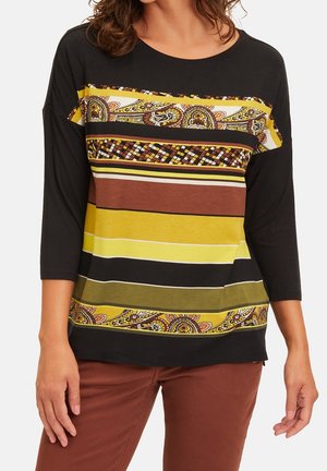 Langarmshirt - black