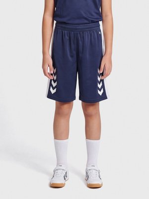 Hummel, HMLCORE XK BASKET - Sports shorts - marine