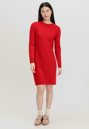Robe fourreau - rot