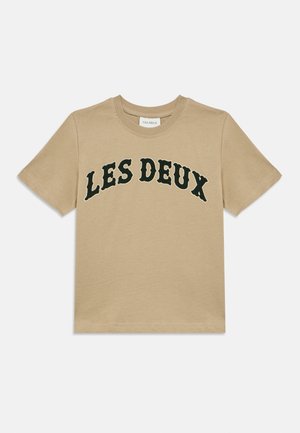 BRADY WESTERN KIDS UNISEX - T-shirt estampada - dark sand