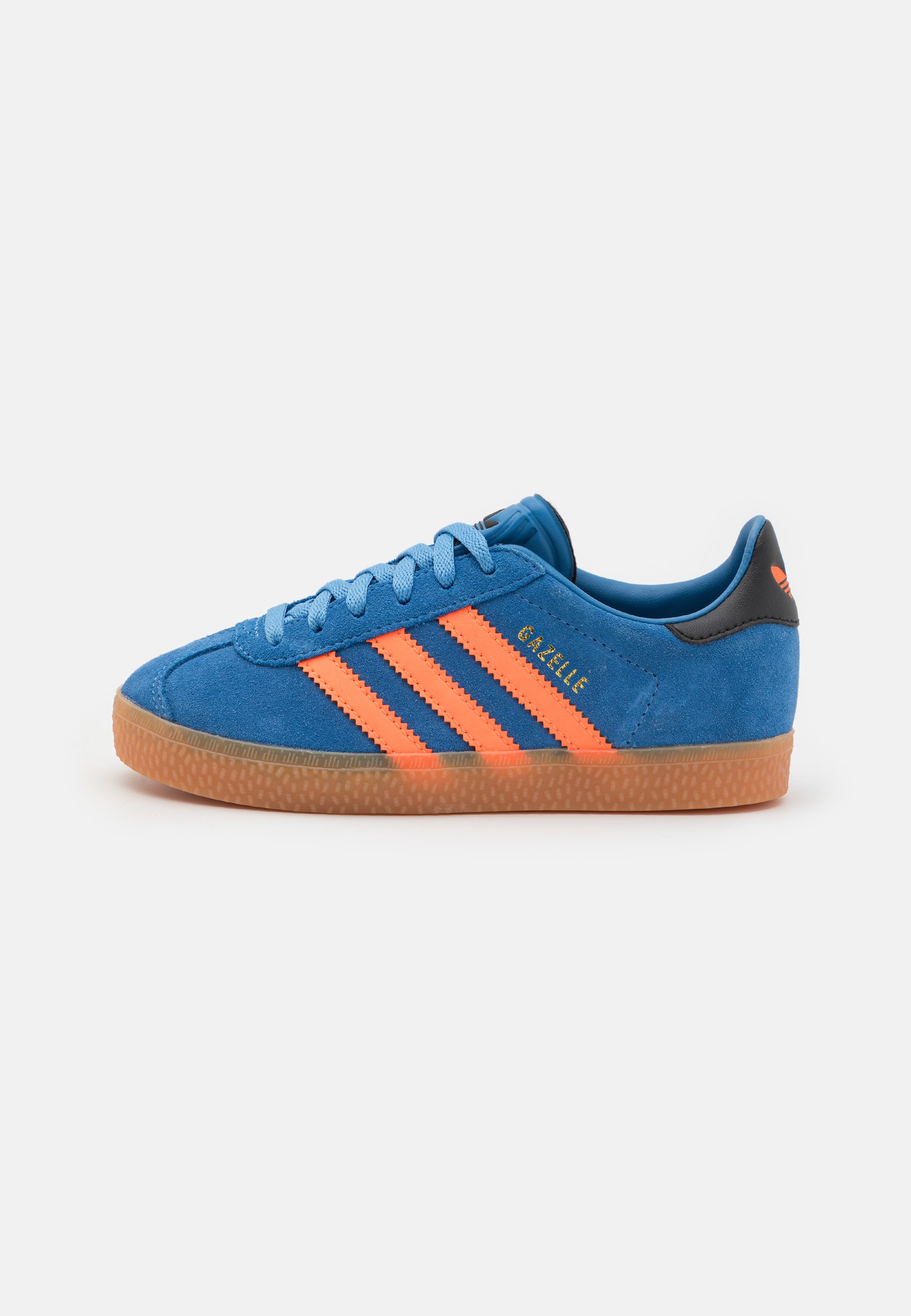 adidas Originals GAZELLE KIDS Trainers focus blue/solar orange