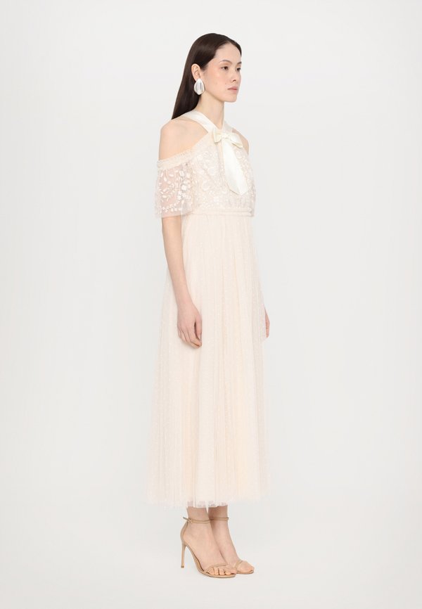 PRIMROSE BODICE ANKLE GOWN - Occasion wear - cream4