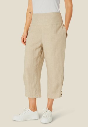 PENNA - Pantalon classique - natural