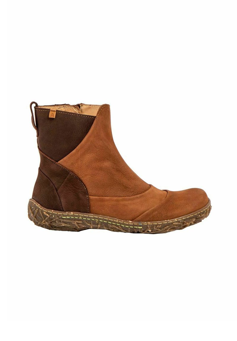 El Naturalista PLEASANT - Botines bajos - wood brown