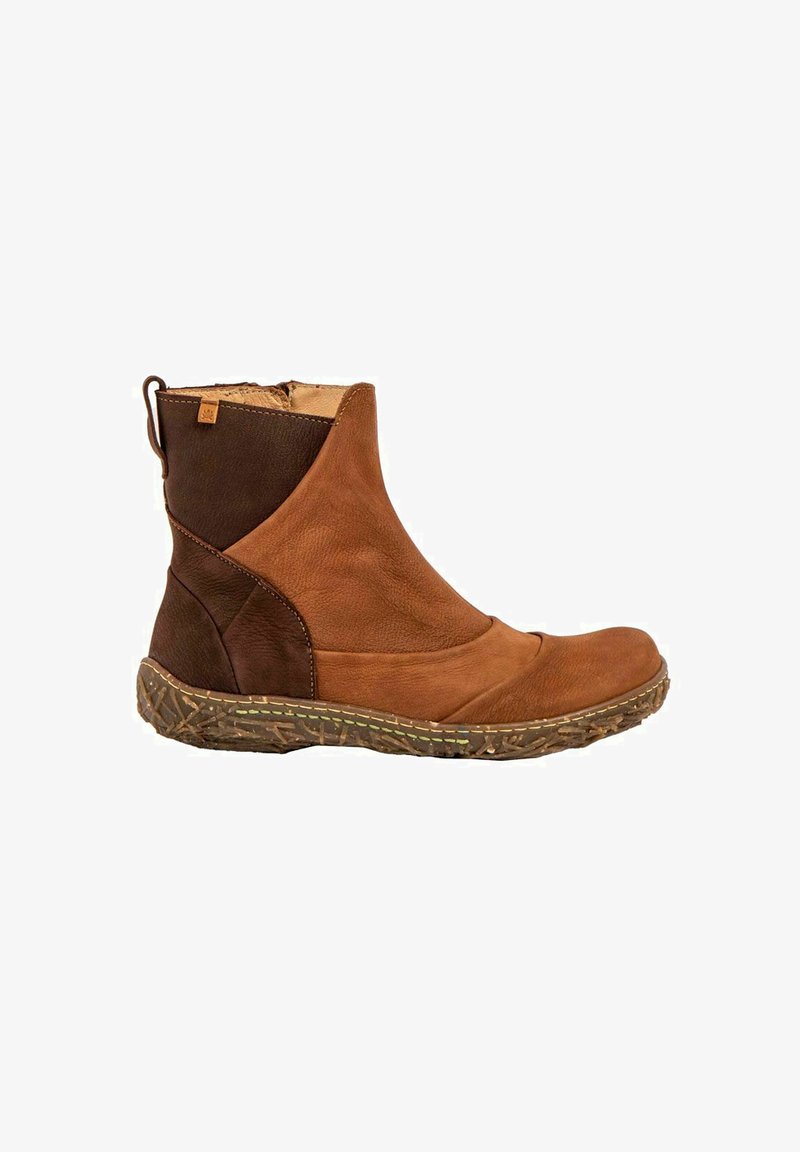 El Naturalista PLEASANT - Botines bajos - wood brown