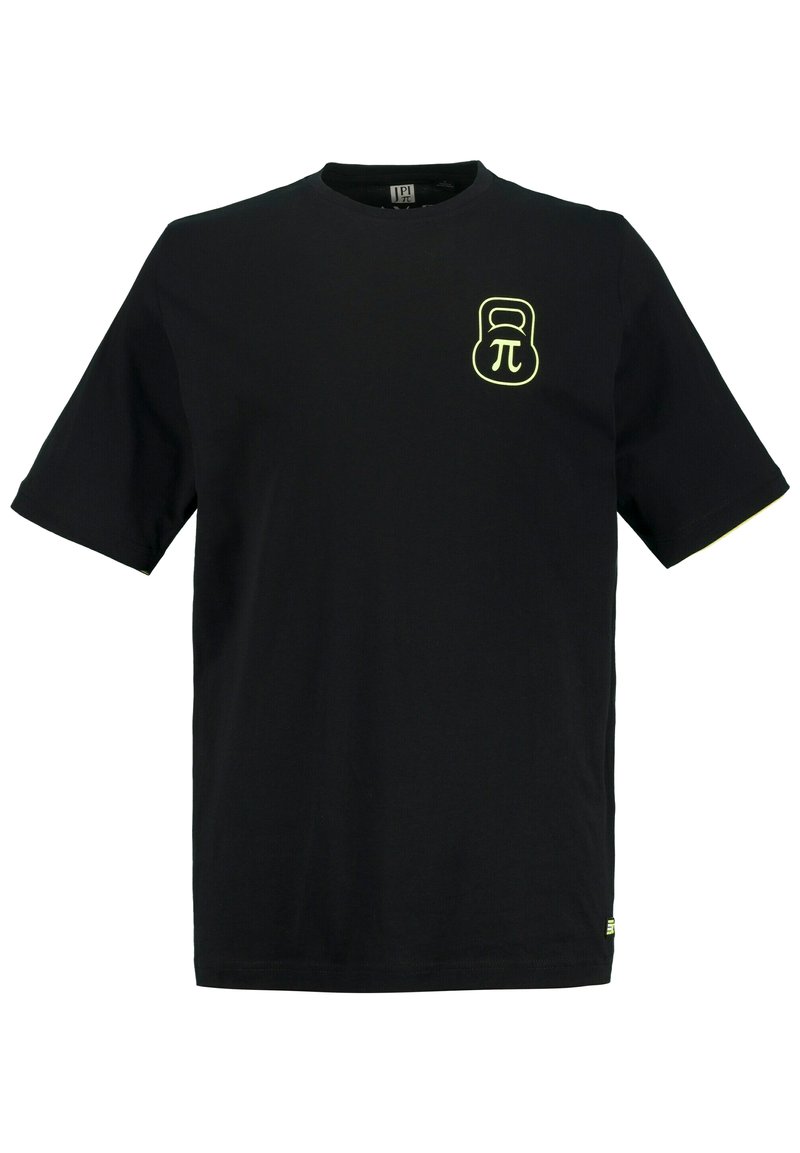Herren Shirts | JP1880 JAY-PI KETTLEBELL T-Shirt print schwarz - QW28606 Herren Shirts | JP1880 JAY-PI KETTLEBELL T-Shirt print schwarz - QW28606