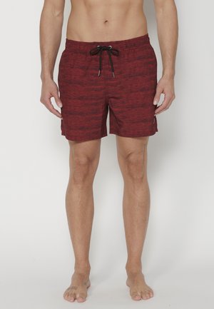 Short de bain - roja