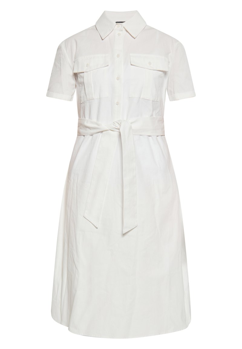 dreimaster Blousejurk wit dreimaster Blousejurk wit