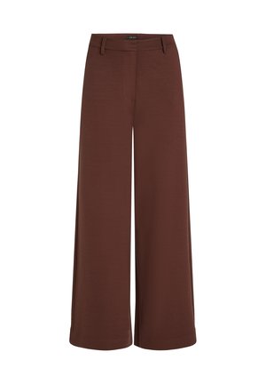 King Louie, FEDERICA PANTS MILANO UNI - Pantaloni - rum brown
