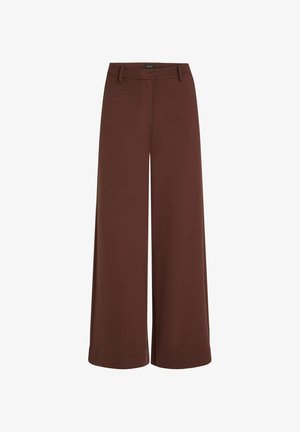 King Louie, FEDERICA PANTS MILANO UNI - Pantalon classique - rum brown